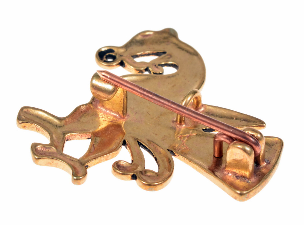 Vogelfibel der Wikingerzeit - Rckseite