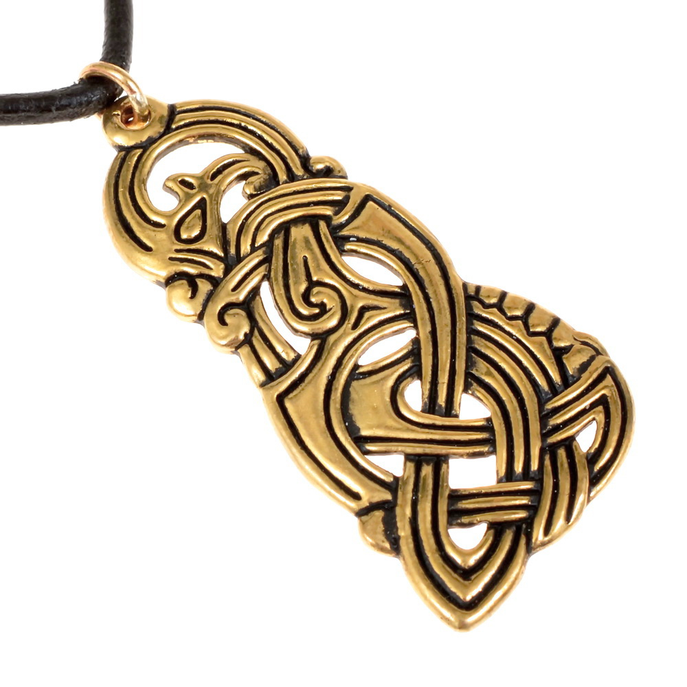 Viking pendant - bronze