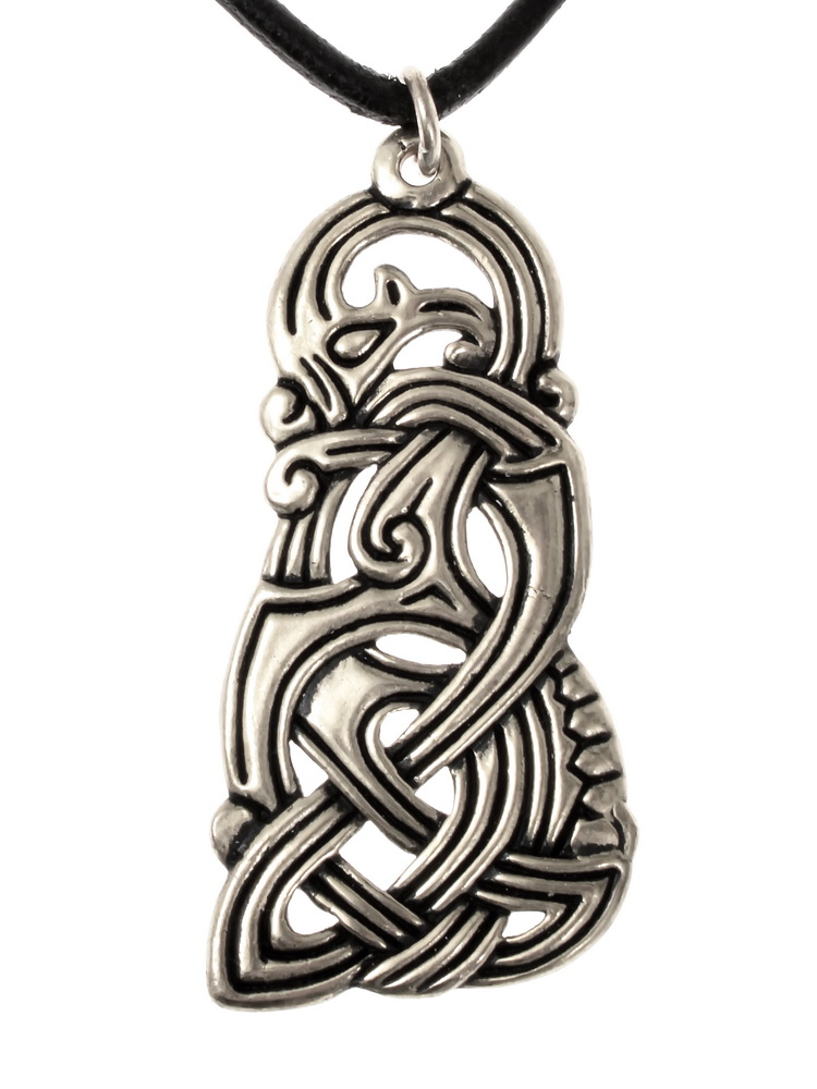 Viking pendant - silver 