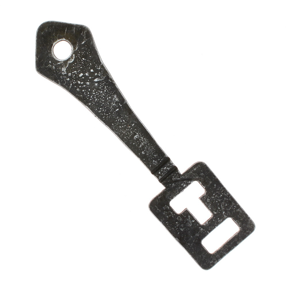 Viking key made from iron