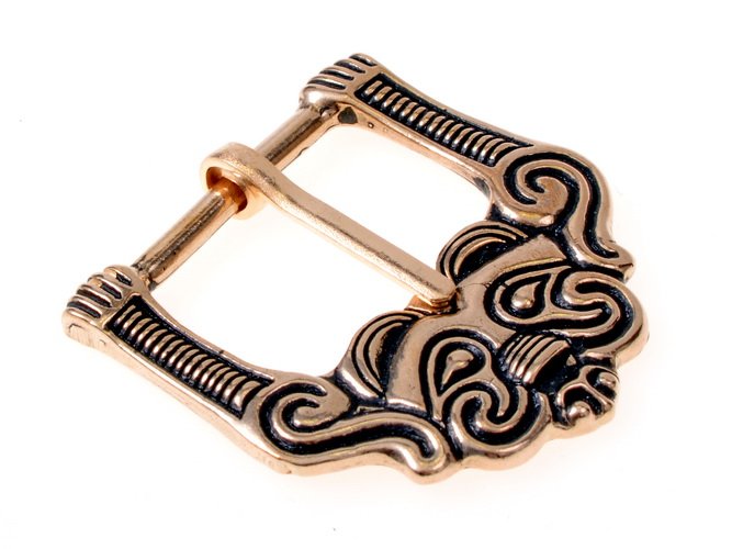 Viking buckle Smolensk - bronze