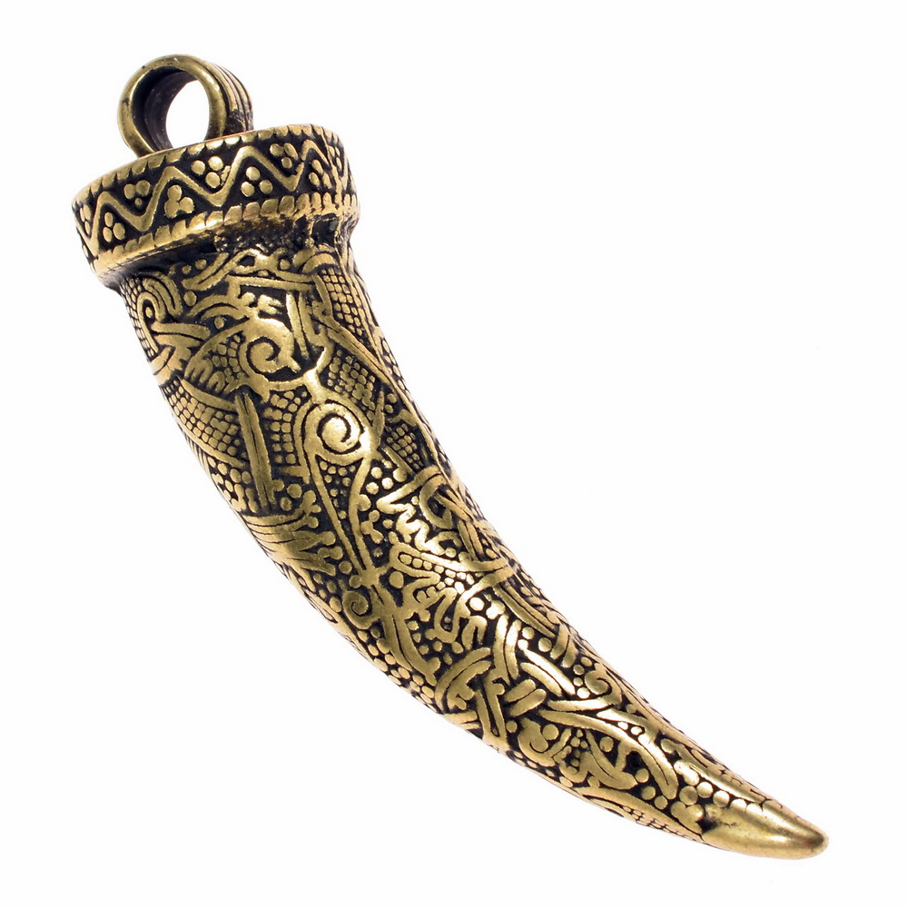 Viking toggle fastener - silver color