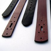 Grain Leather Belt Blank - 5 cm