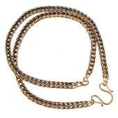 Wikinger-Fuchsschwanzkette - 4 mm / d�nn