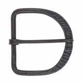 Forged buckle / Hammer Marks - For 5 cm