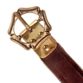 Mittelaltergrtel "Cinquefoil" - 2 cm