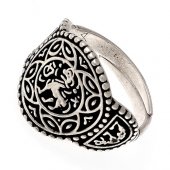 thelswith Ring - silver plated
