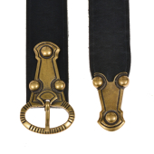 Alamannischer G�rtel - 4 cm mit Ende
