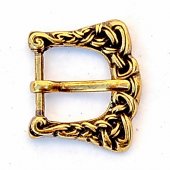 Anglo-Saxon buckle - brass