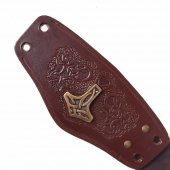 Armschoner - Beschlag "Mjlnir"