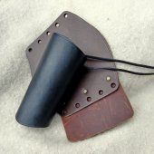 Leather Forearm protector - long