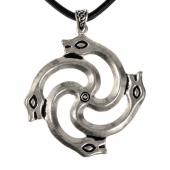 Baltic Serpent Pendant