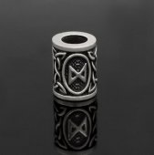 Runen-Perle "Dagaz" - 6 mm Loch