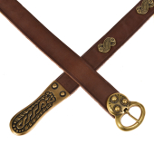 Merowinger-G�rtel - in 3 cm Ende + Nieten