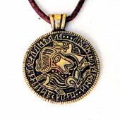 Bracteat from Tjurko
