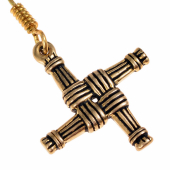Earring Saint Brigid's Cross - pair