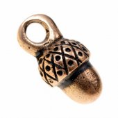 Medieval acorn-button replica