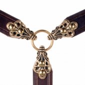 Viking strap distributor - bronze