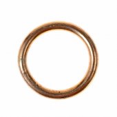 Geschlossener Bronze-Ring - extra gro