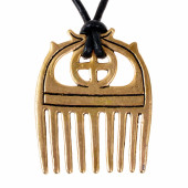 Bronze Age Comb Pendant