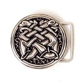 Buckle "Celtic Dogs" / 4 cm