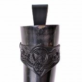 Horn with embossed holder "Celtic"