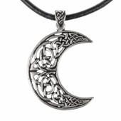 Keltisches Mond-Amulett