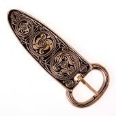 Celtic buckle from Lagore - bronze