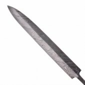 Germanic Broad Sax Blade - damascus