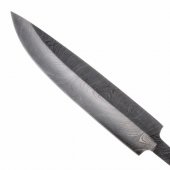 Damascus Knife Blade - large