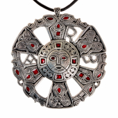 Medieval disc pendant "Limons"