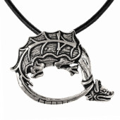 Drachenorden-Amulett