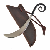 Druiden-Messer - Mit Lederscheide