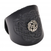 Armband mit Beschlag "Knoten"