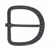 Forged buckle / Hammer Marks - For 4 cm