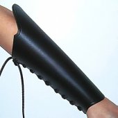 Leather Bracer - extra long