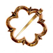 Medieval annular brooch - medium