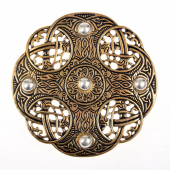 Anglo-Saxon Brooch "Galloway"