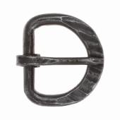 Forged buckle / Hammer Marks - for 2 cm