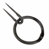 Medieval iron ring handle