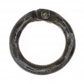 Geschmiedeter Ring aus Eisen - klein