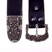 Viking Belt "Gokstad" - 4 cm / with strap end