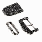 Viking Belt Set "Gokstad" - 4 cm