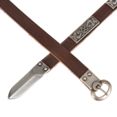 G�rtel Niederstotzingen - 2 cm / Ende + Nieten