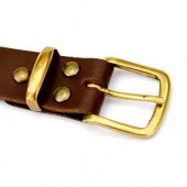 Belt buckle - brass coloured