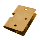 Brass Belt Plate for 4 cm Width