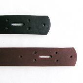 Split Leather Belt Blank - 3 cm