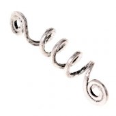 Hair Spiral "large"- 7 mm hole