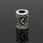 Runen-Perle "Kenaz" - 6 mm Loch