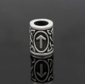 Runen-Perle "Tiwaz" - 6 mm Loch